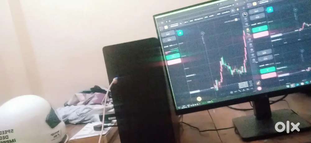 Full PC set i5 6 generation 128 GB SSD LG monitor 15 days old