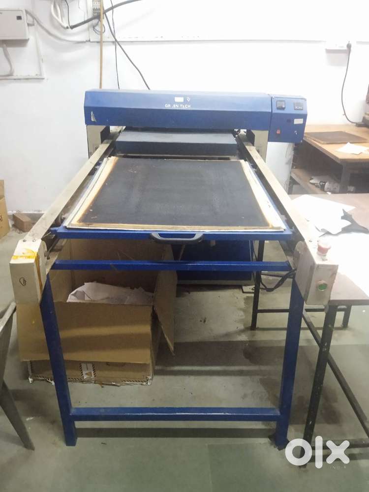 Sublimation transfer machine for t-shirt, cushion cover etc. printing
