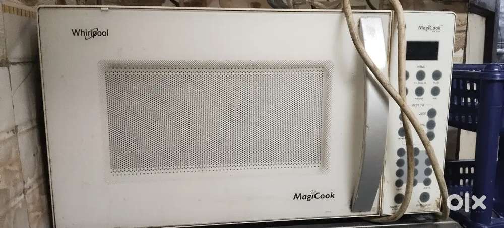 it's damage microvave