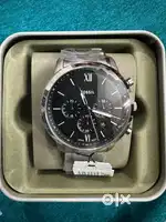Fossil Stainless steel watch. Brand new