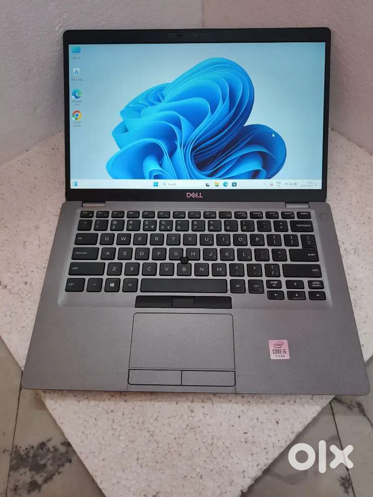 Touch screen i5 10th H processor laptop