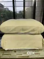 Multi purpose handmade cotton cushions not used 2x3 fts with cover