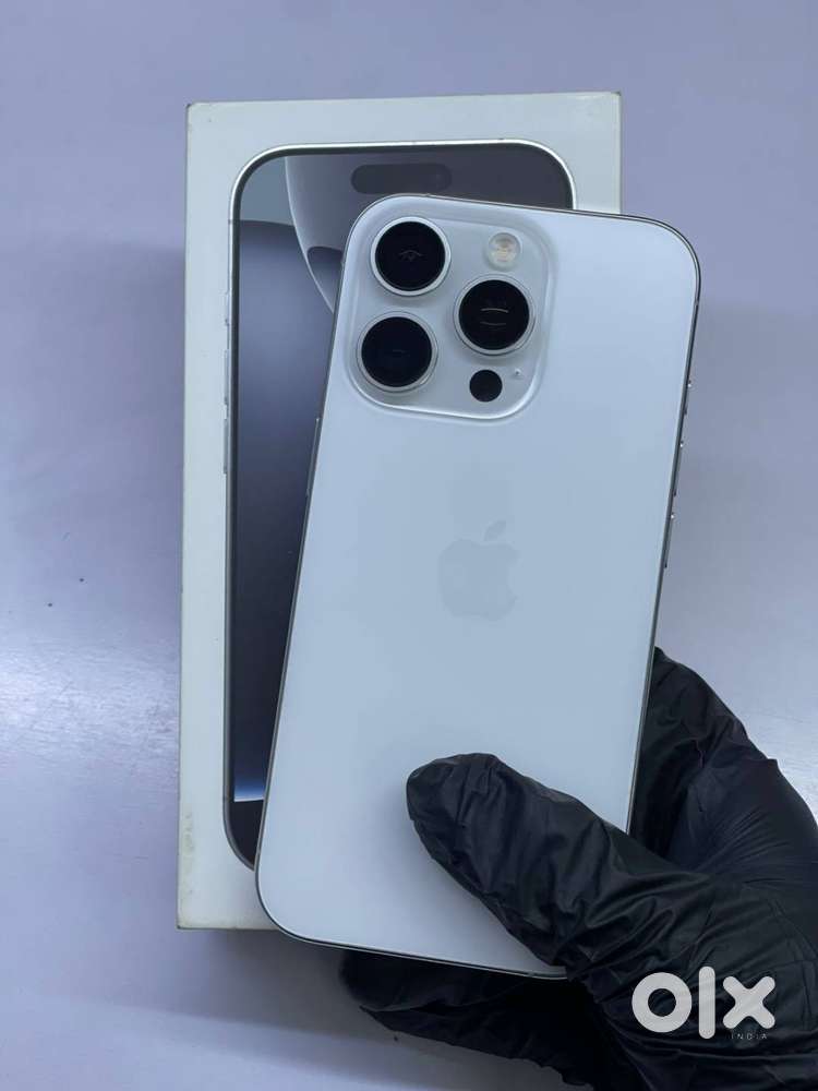 Apple iPhone 16 Pro 128GB White Color Global Unit 94% Battery Health