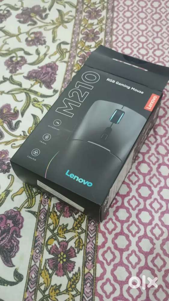 Lenovo m210 gaming mouse (untouched condition)