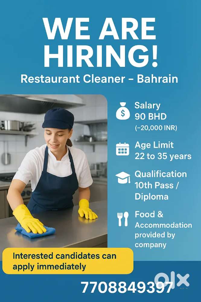 Restaurant cleaner
