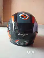 Vega 2 months before helmet