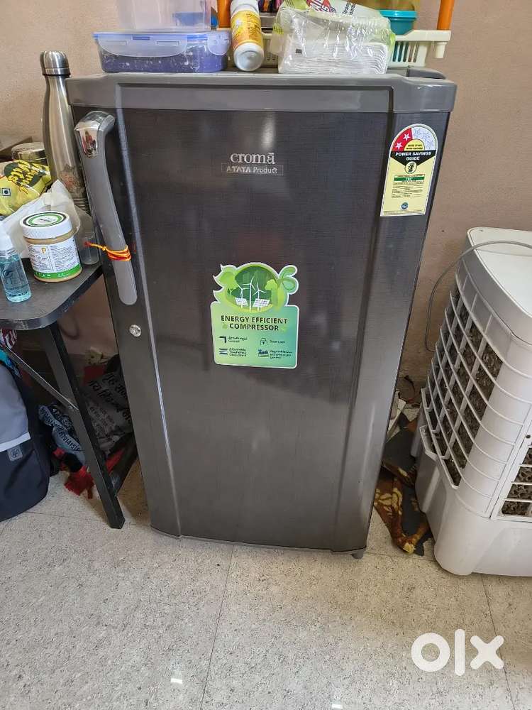 Fridge REFRIGERATOR TATA CROMA 165 LITRE