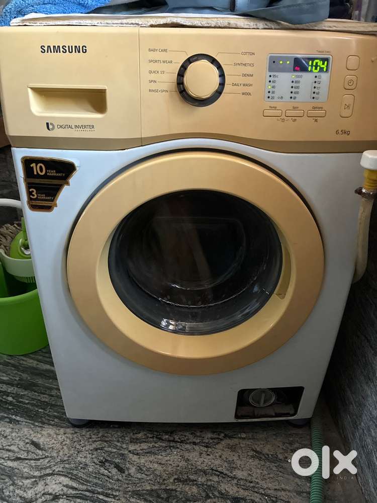 Fully automatic front load Washing machine