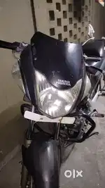 Bike is in the running condition