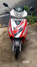 Good condition self start new battery with warranty