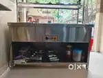SS Bain Marie with Containers and Lid