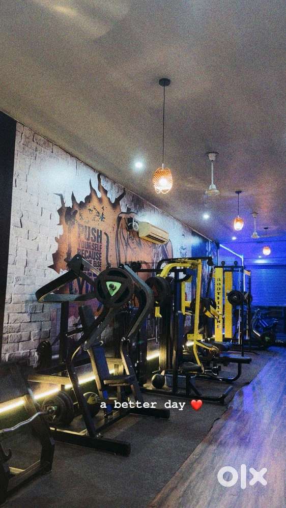 URGENT GYM TRAINER REQUIREMENT
