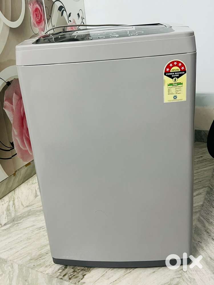 LF full automatic washing machine 4 month old