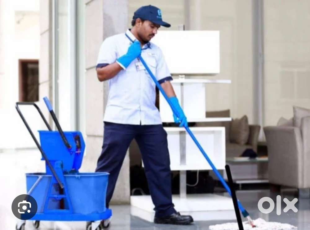 Professional housekeeping boys