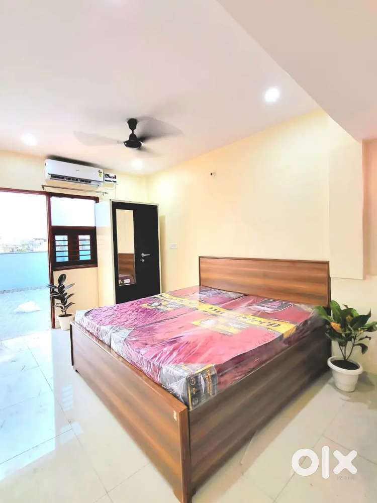 1 RK fully furnished