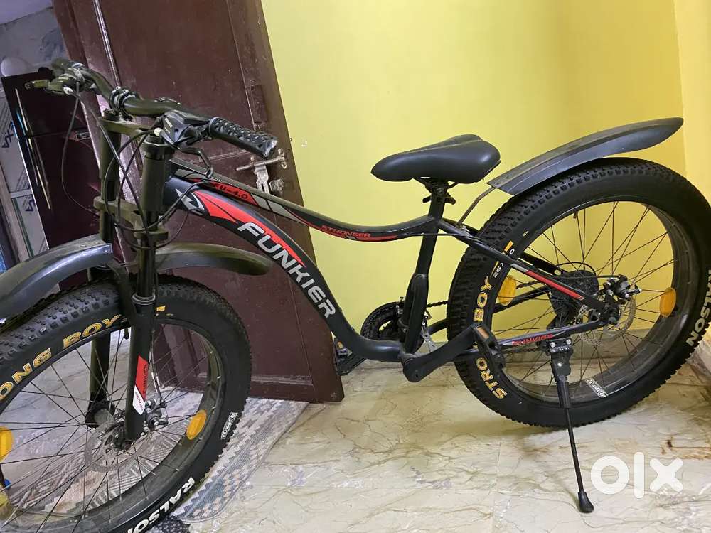 Funkier bycycle fat bike just 7 days old