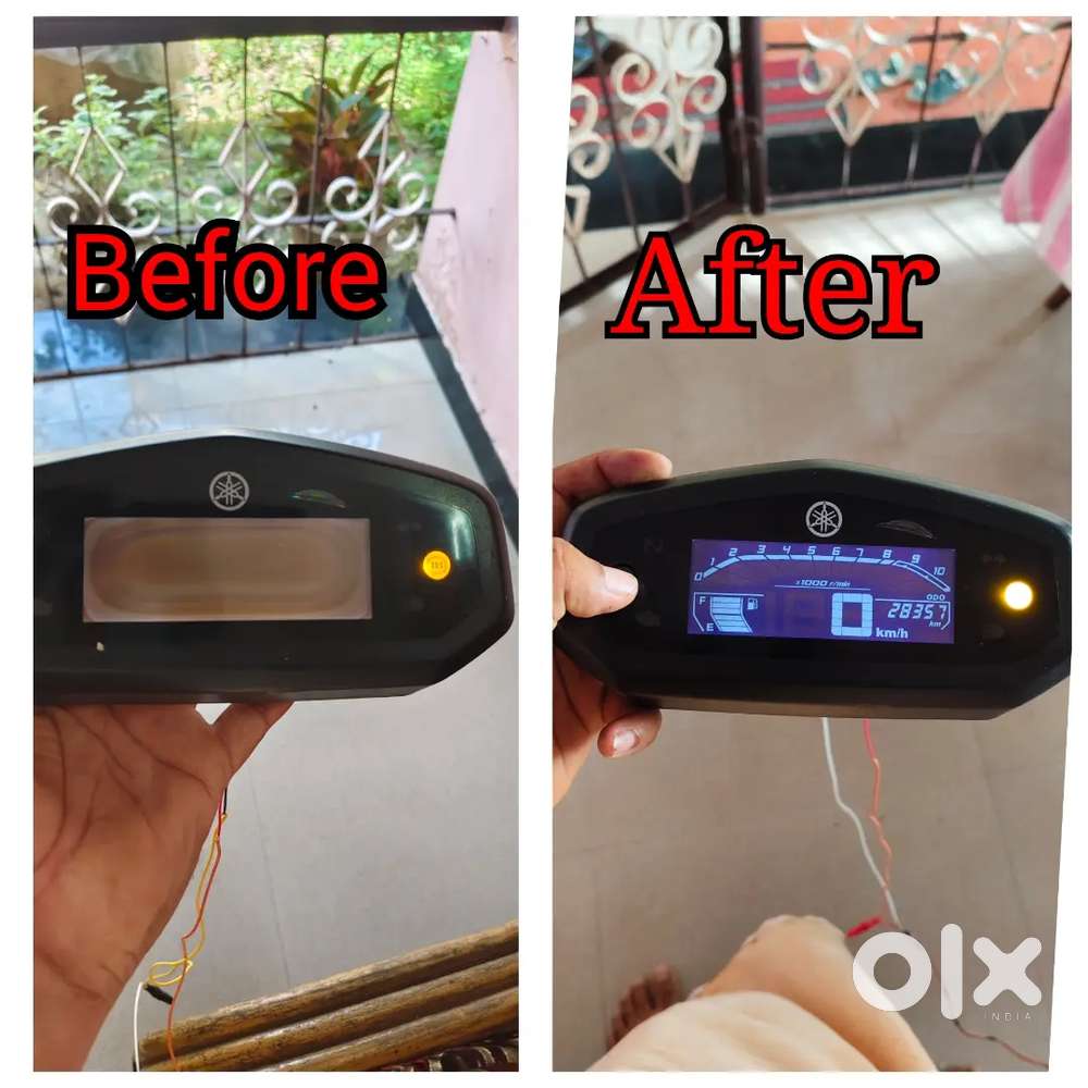 Digital Speedometer Repairing