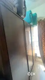 6 feet x 6 ft wide 3 door Wardrobe
