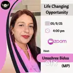 To work from home make one's own identity an earning