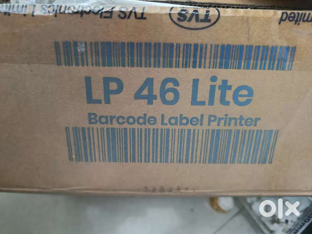 TVS bar code printer