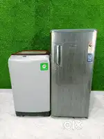 combo offer on Samsung top load washing machine & whirlpool fridge