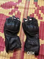 Rynox Advento Pro Gloves (Black, Medium size) for sale