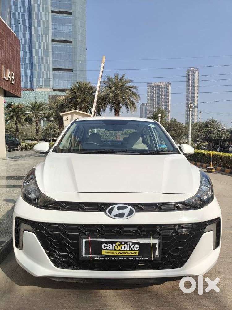 Hyundai Aura 1.2 SX CNG, 2024, Petrol