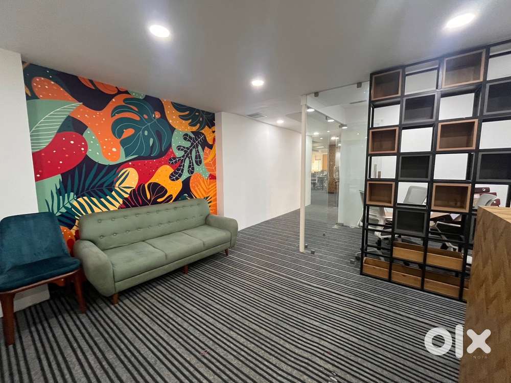 Plug n play 3000 Sqft Furnished Office Space Palarivattom