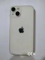 iPhone 13 along with original cable.