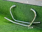 Rrp bend pipe polish fot gt interceptor 650