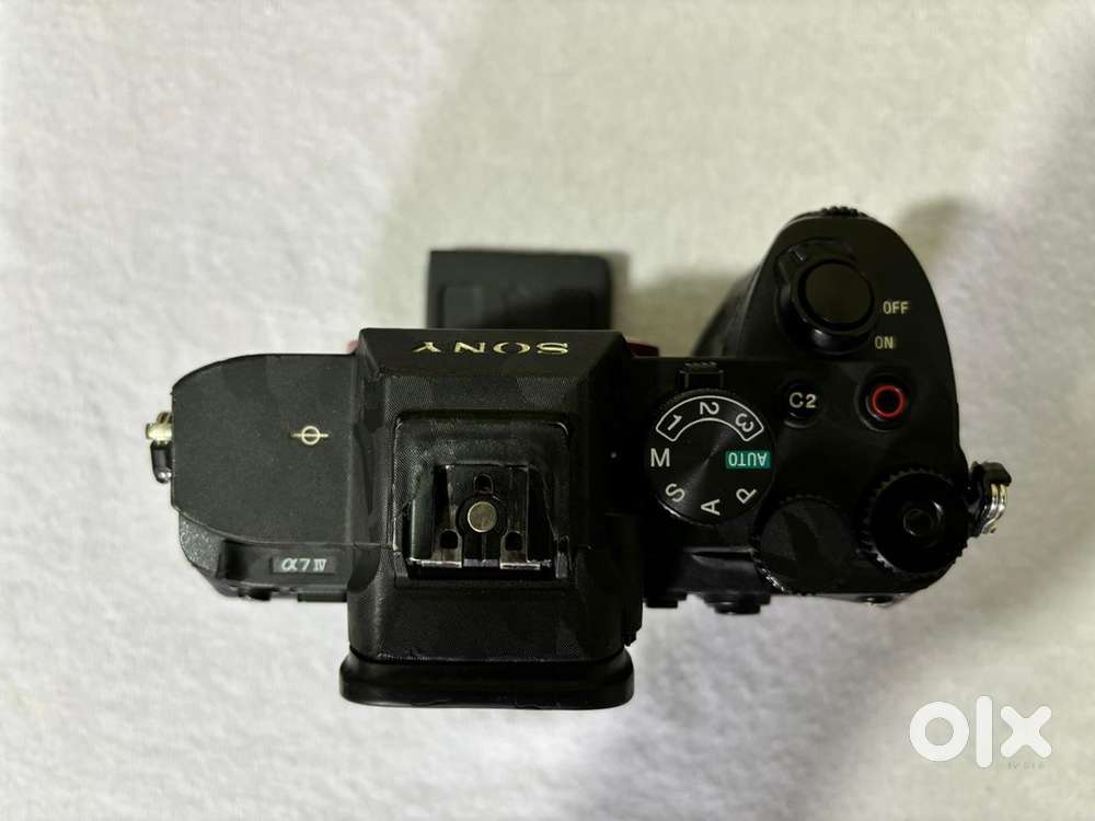 Sony a7m4 camera body