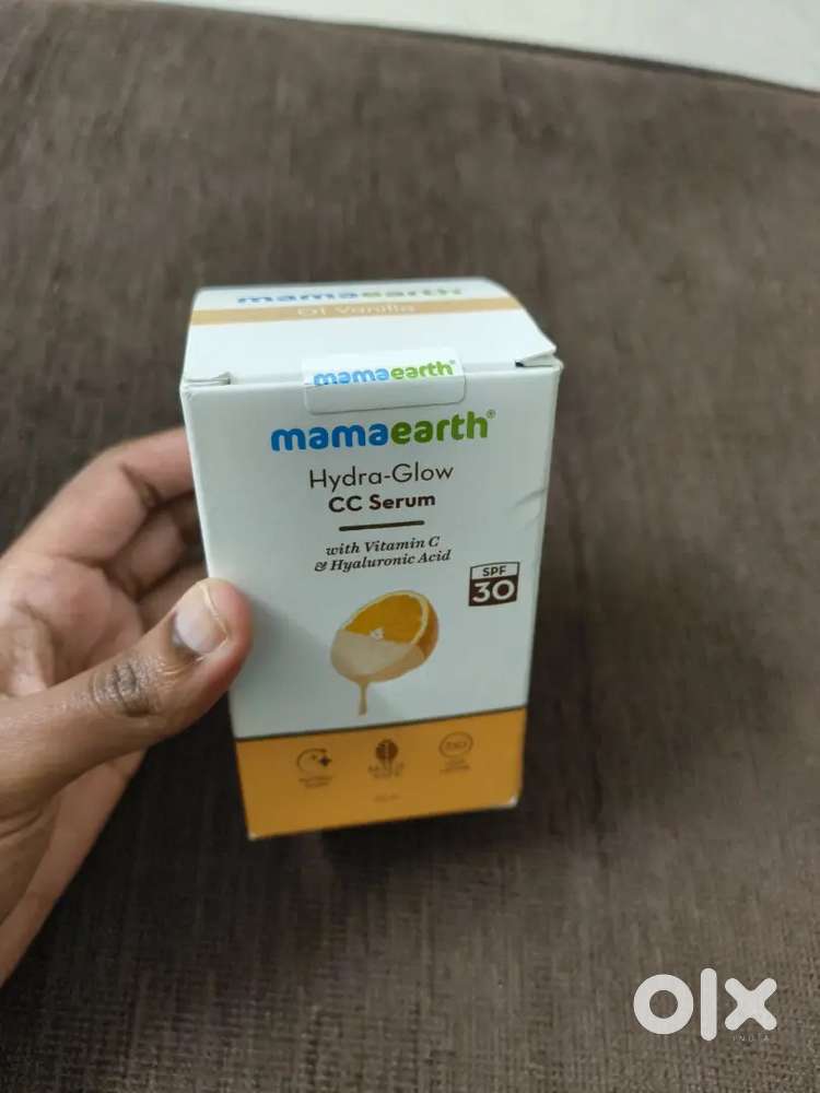 Unused Mamaearth Hydra Glow CC Serum–Wrong Shade Received, Sealed Pack