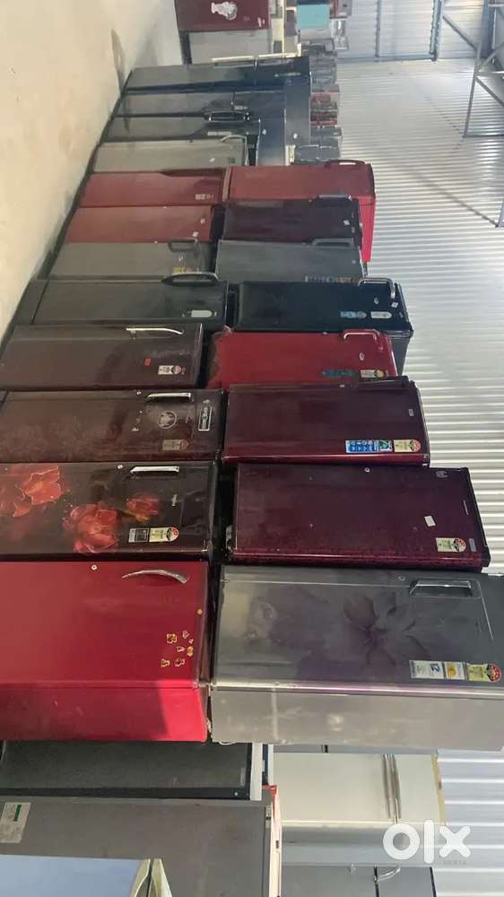 All types of Refrigerator available here at budjet friendly price