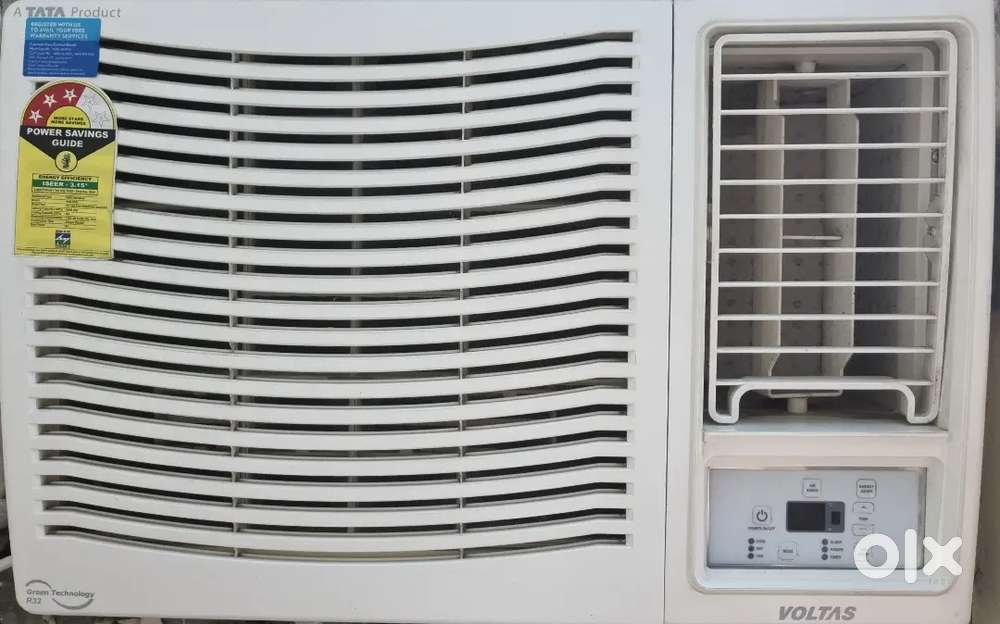 Voltas1.5Ton WindowAC+Stabilizer Combo Excellent Condition–2.5 Yrs old