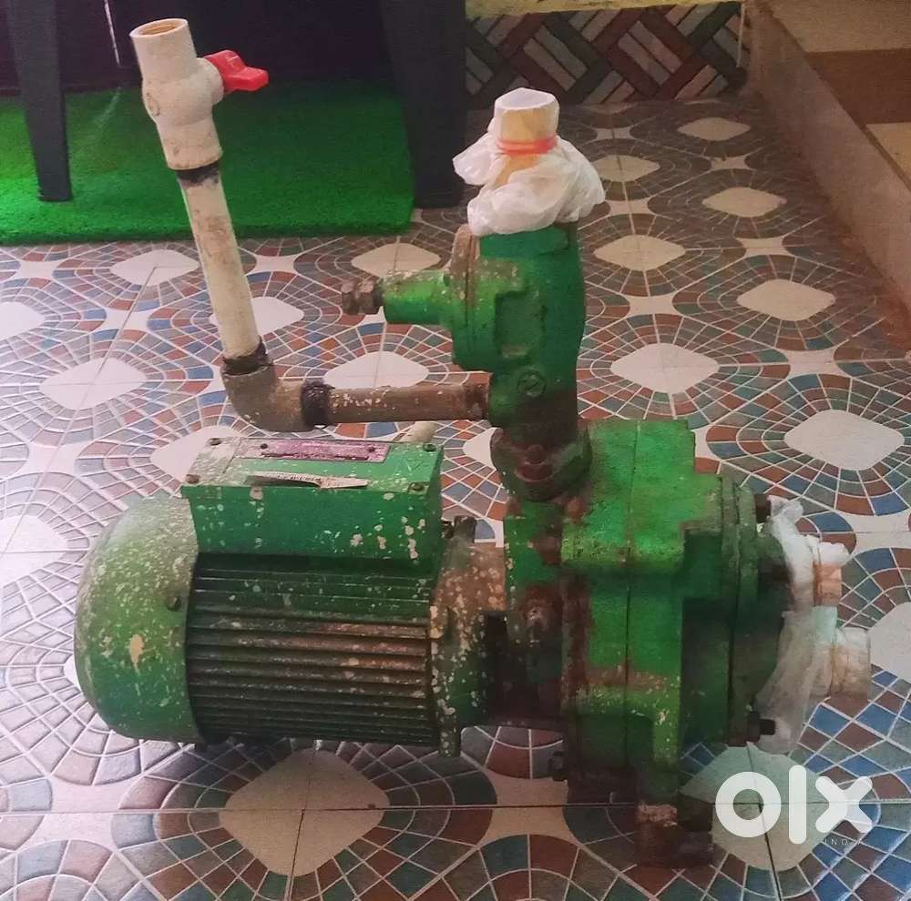 Water pump jet motor