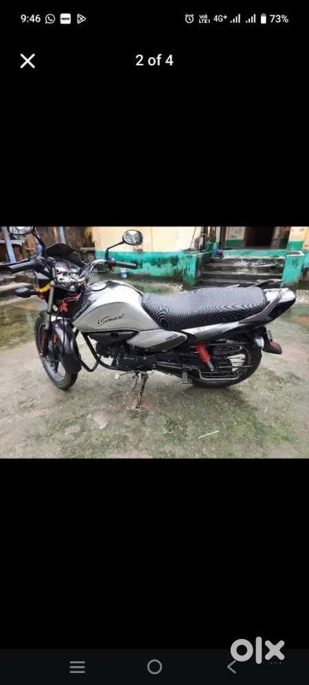 Good condition bike