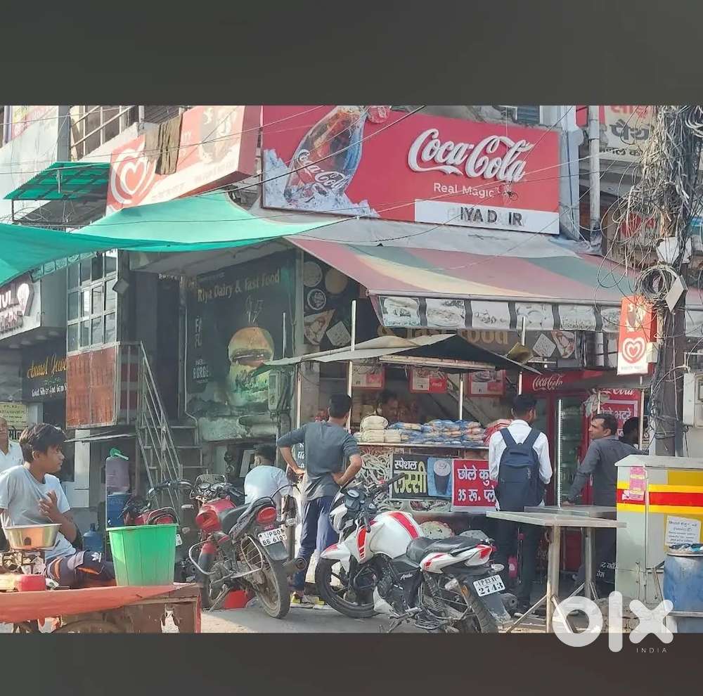 Fat food chinese cook and south indian cook