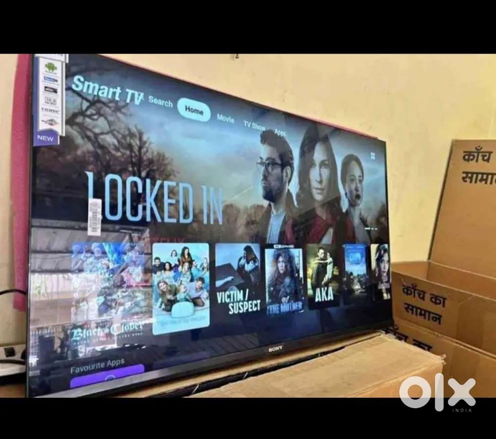 43 SMART ANDROID TV JUST RS. 12499/- ONLY CALL NOW