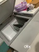 Double door d fridge western conpany