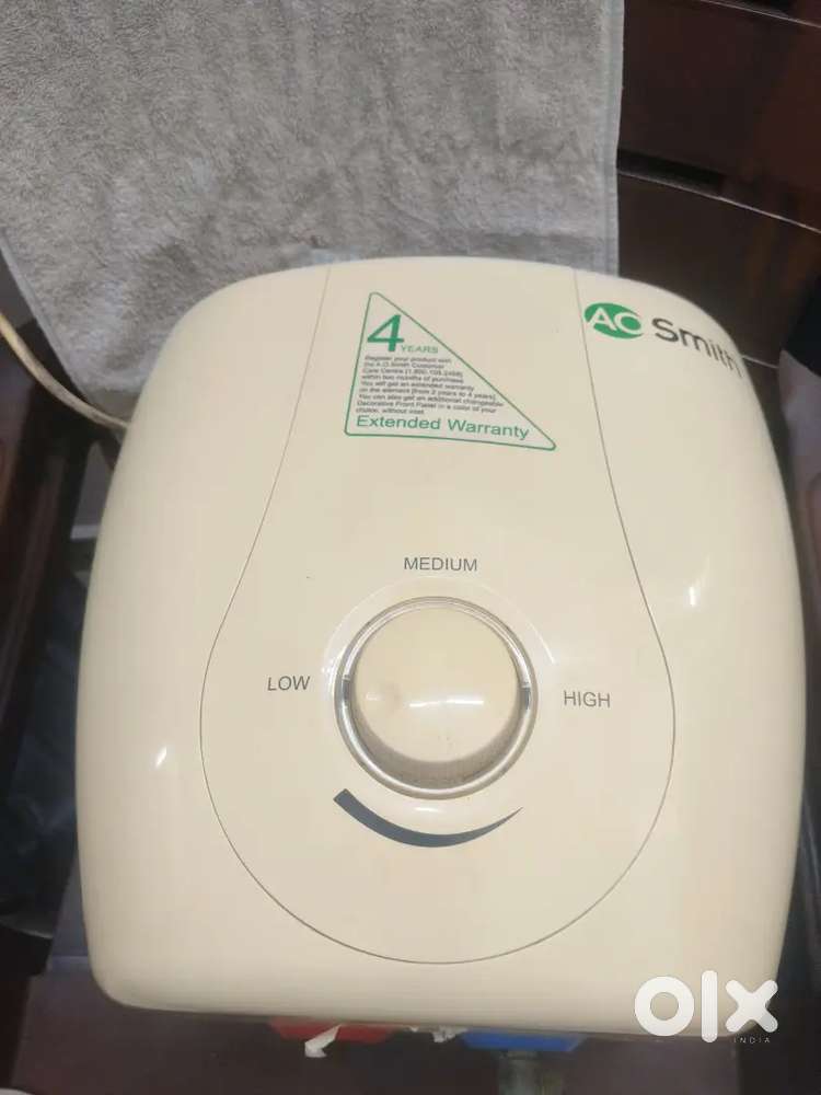 Ao smith 15L geyser best condition