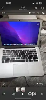 2017 Macbook air