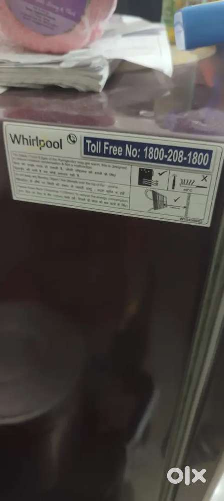 Whirlpool refrigerator
