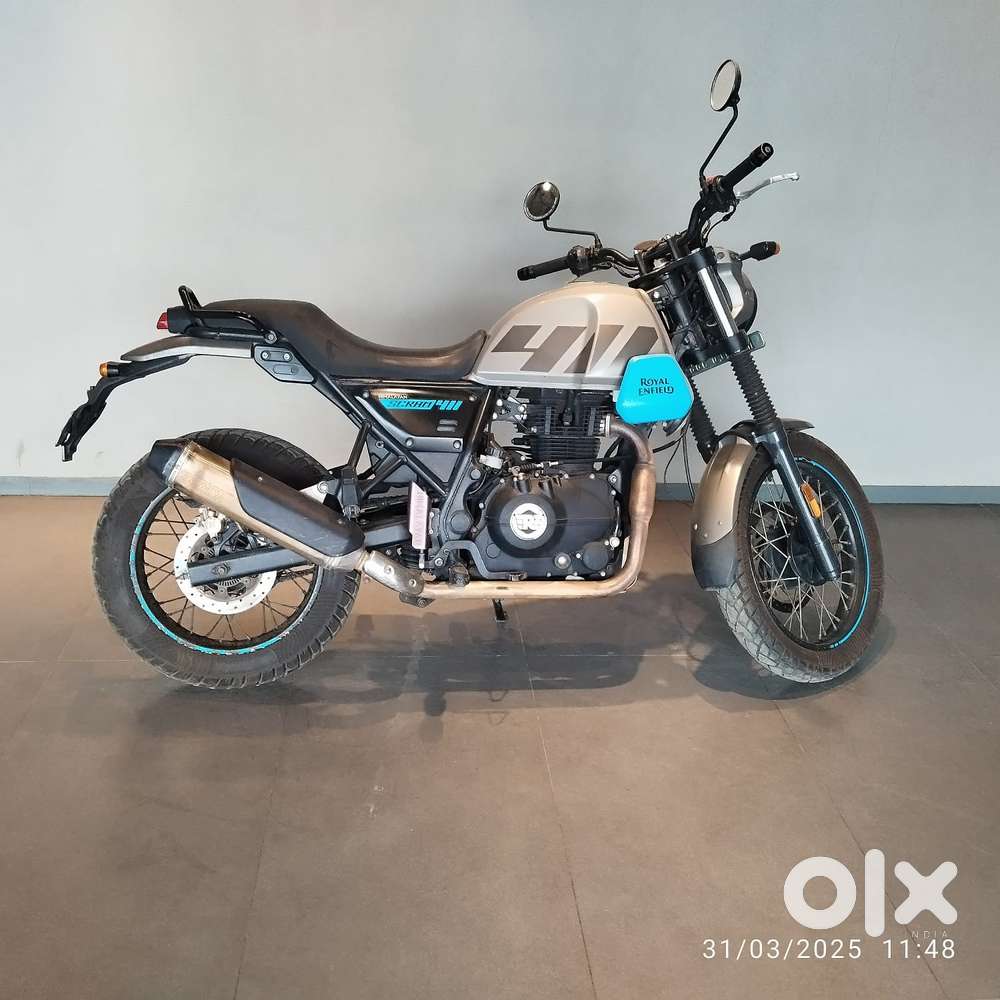 Royal Enfield Scram 411