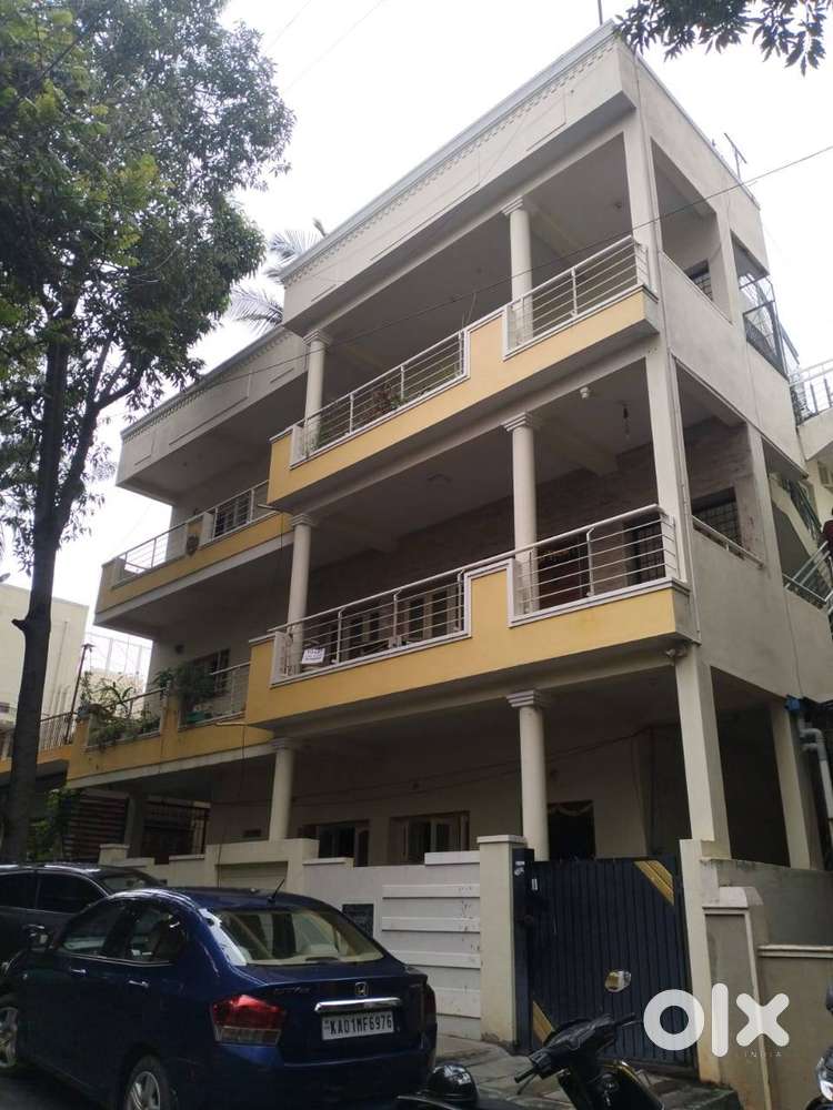 2BHK Semi-Furnished Builder Floor for Lease in Vijayanagar – North