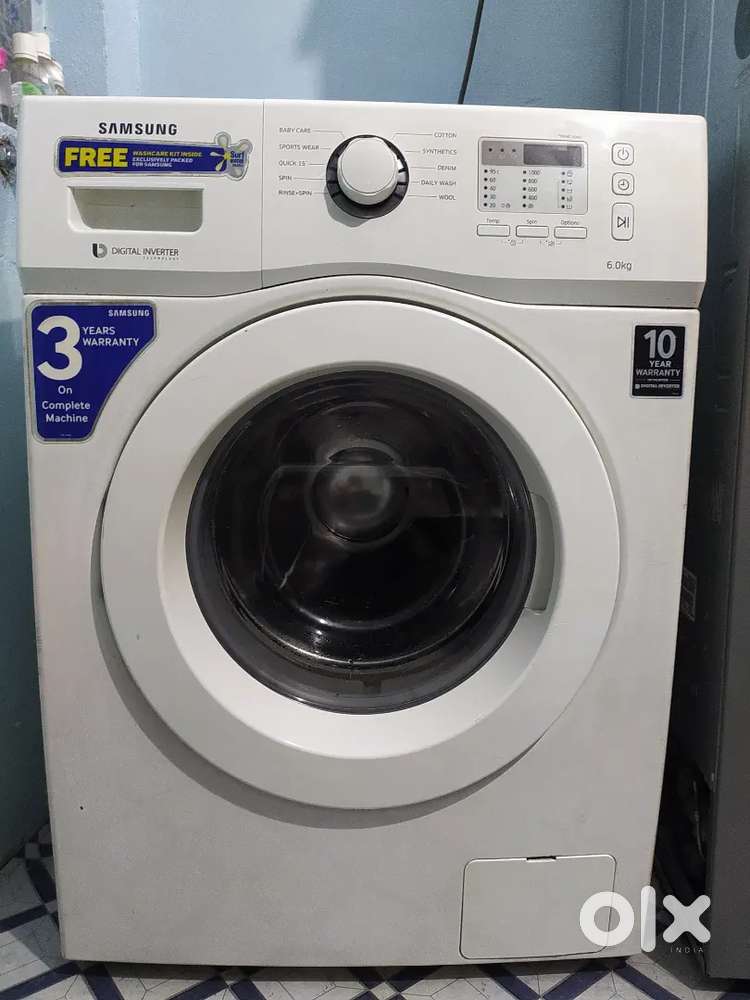 Front Load Washing machine 6kg