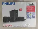 Brand New Philips 2500W - 5.1 Multimedia Speakers