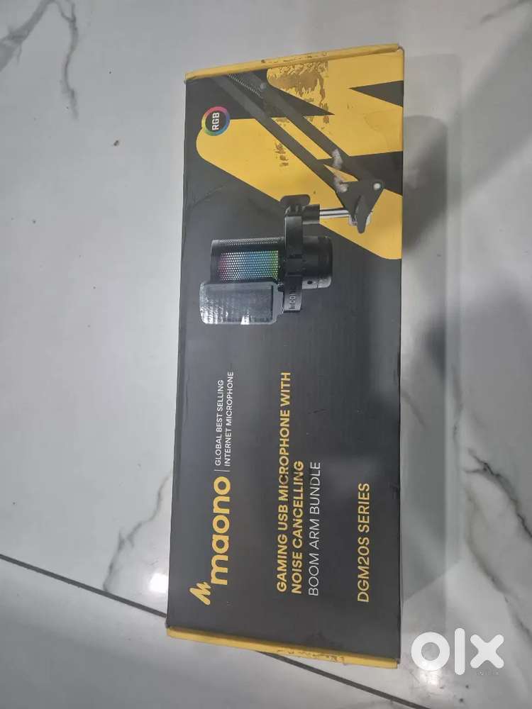 Maono Gaming USB microphone with noice cancel Mic