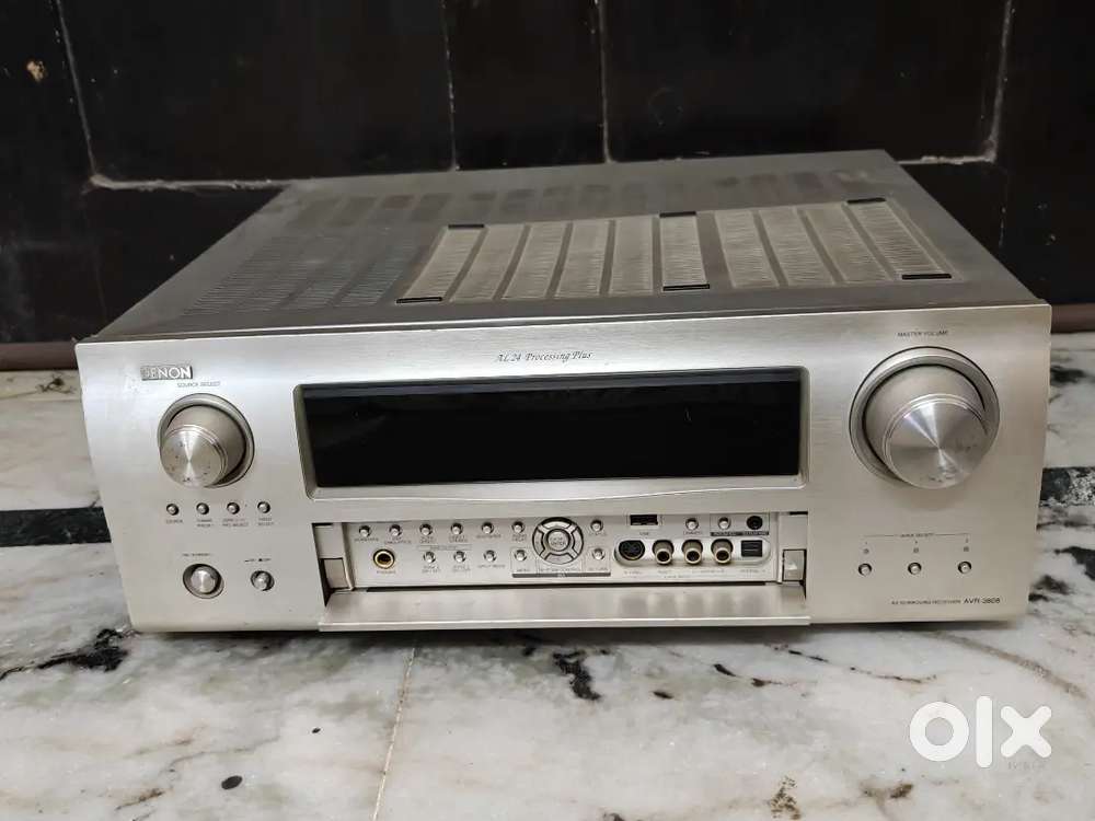 Denon 5.1 av receiver amplifier home theatre avr