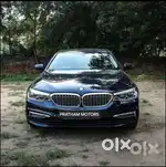 BMW 5 Series 2.0 520i Luxury Line, 2021, Diesel