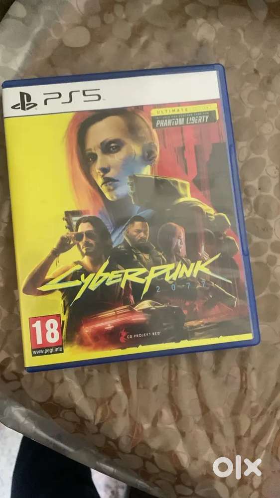 Cyberpunk 2077 ps5
